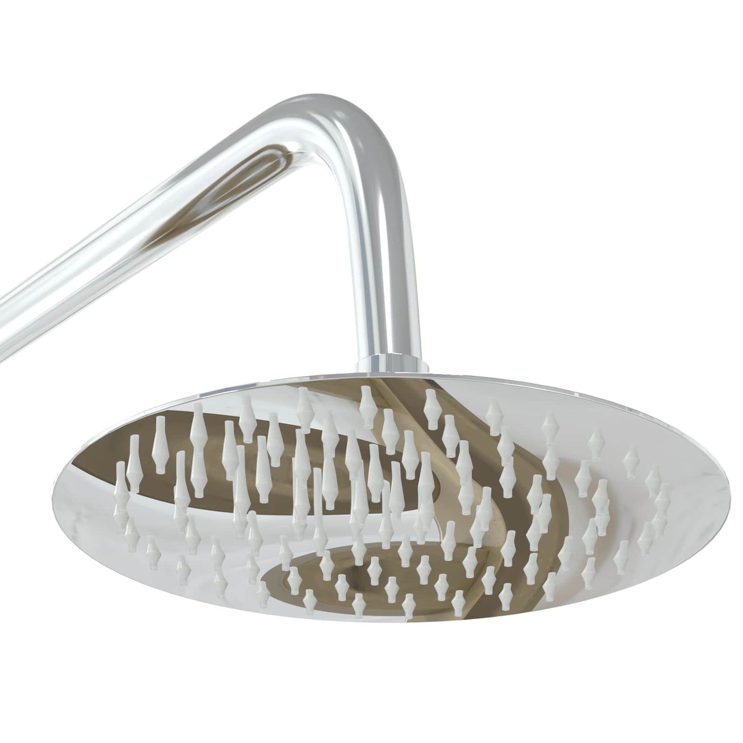 Outdoor Shower 225 cm Impregnated Pine Wood and Stainless Steel