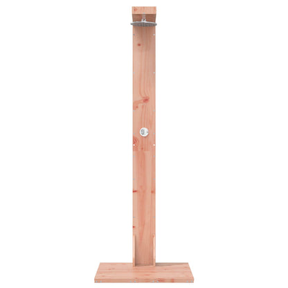 Outdoor Shower 210 cm Solid Douglas Wood and Stainless Steel