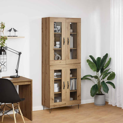 Highboard Artisan Oak 69.5 x 34 x 90 cm Engineered Wood