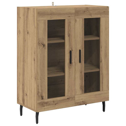 Highboard 2 pcs Artisan Oak 69.5 x 32.5 x 180 cm