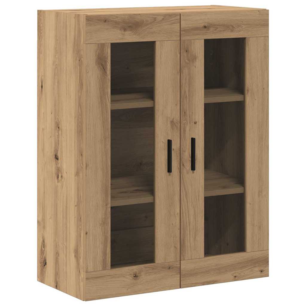 Highboard 2 pcs Artisan Oak 69.5 x 34 x 180 cm Engineered Wood
