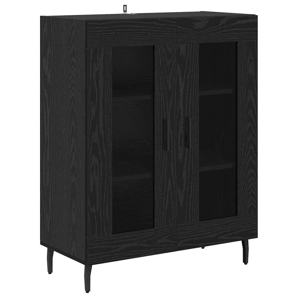 Highboard 2 pcs Artisan Oak 69.5 x 34 x 180 cm Engineered Wood