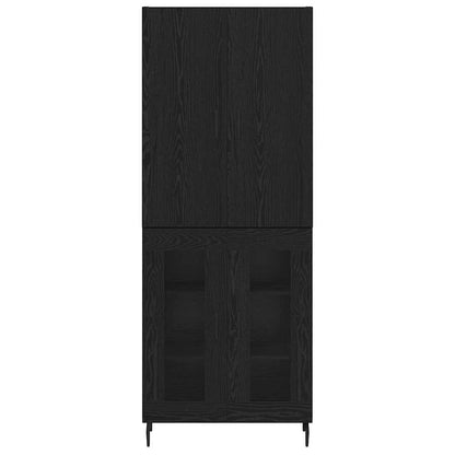 Highboard 2 pcs Artisan Oak 69.5 x 34 x 180 cm Engineered Wood