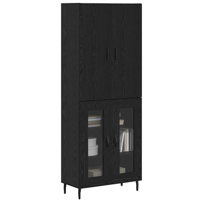 Highboard 2 pcs Artisan Oak 69.5 x 34 x 180 cm Engineered Wood