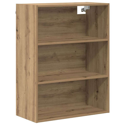 Highboard 2 pcs Artisan Oak 69.5 x 34 x 180 cm Engineered Wood