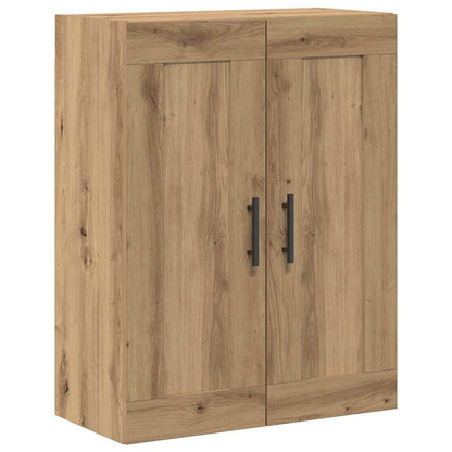 Highboard 2 pcs Artisan Oak 69.5 x 34 x 180 cm Engineered Wood