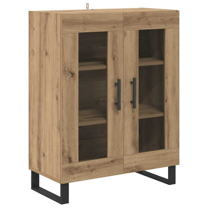 Highboard 2 pcs Artisan Oak 69.5 x 34 x 180 cm