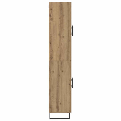 Highboard 2 pcs Artisan Oak 69.5 x 34 x 180 cm