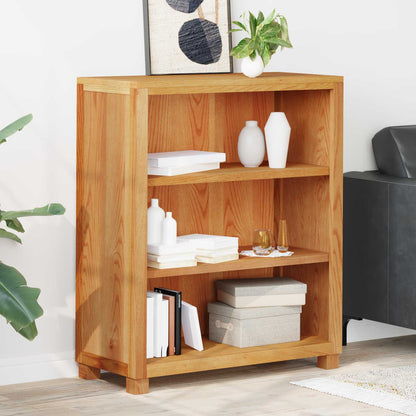 Cabinet with Storage Brown 80 x 35 x 95 cm Solid Oak Wood
