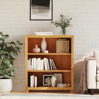Cabinet with Storage Brown 80 x 35 x 95 cm Solid Oak Wood