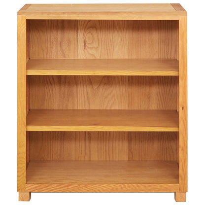 Cabinet with Storage Brown 80 x 35 x 95 cm Solid Oak Wood