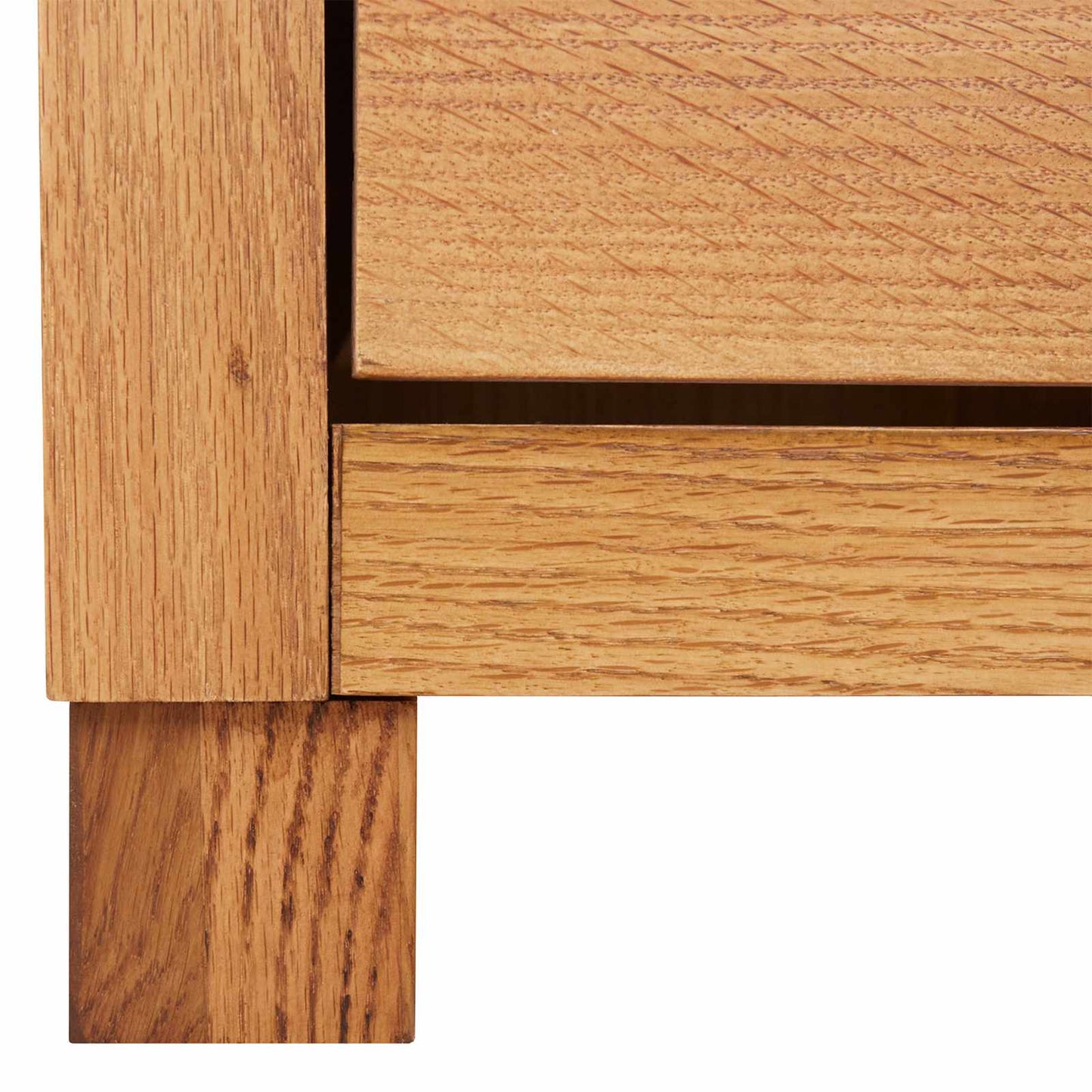 Cabinet with Drawer Brown 80 x 50 x 70 cm Solid Oak Wood