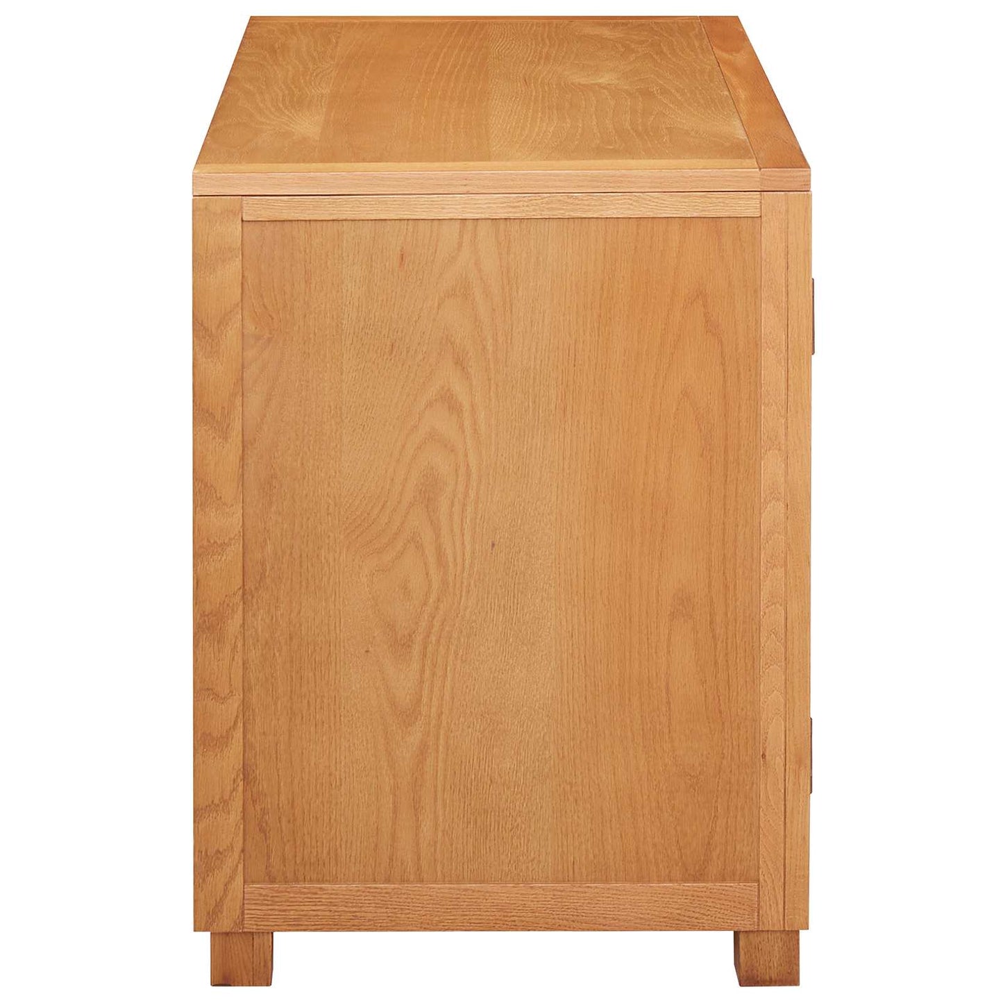 Cabinet with Drawer Brown 80 x 50 x 70 cm Solid Oak Wood