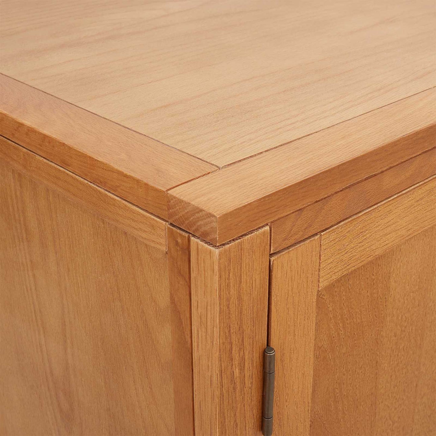 Wardrobe with Storage Brown 80 x 50 x 115 cm Solid Oak Wood