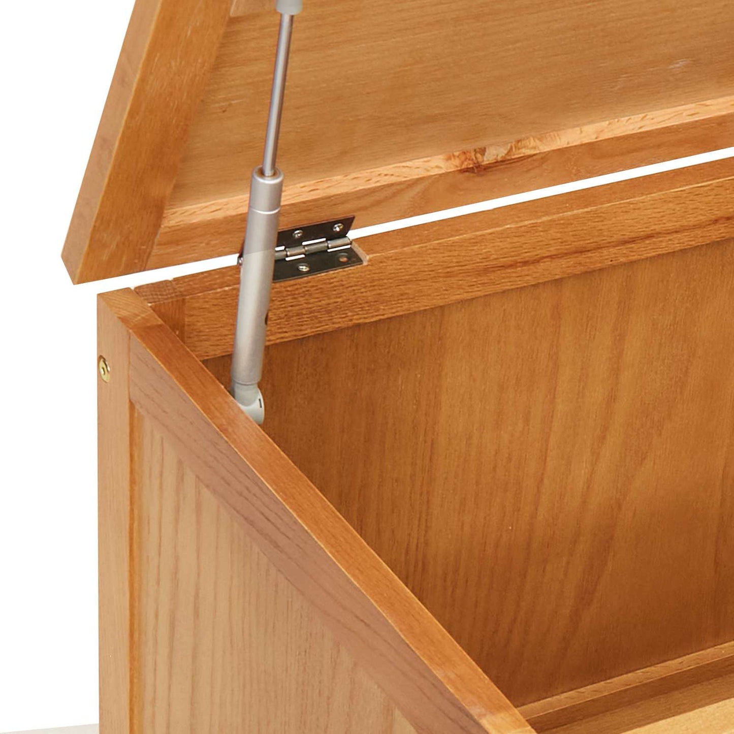 Storage Box 90 x 45 x 45 cm Solid Oak Wood