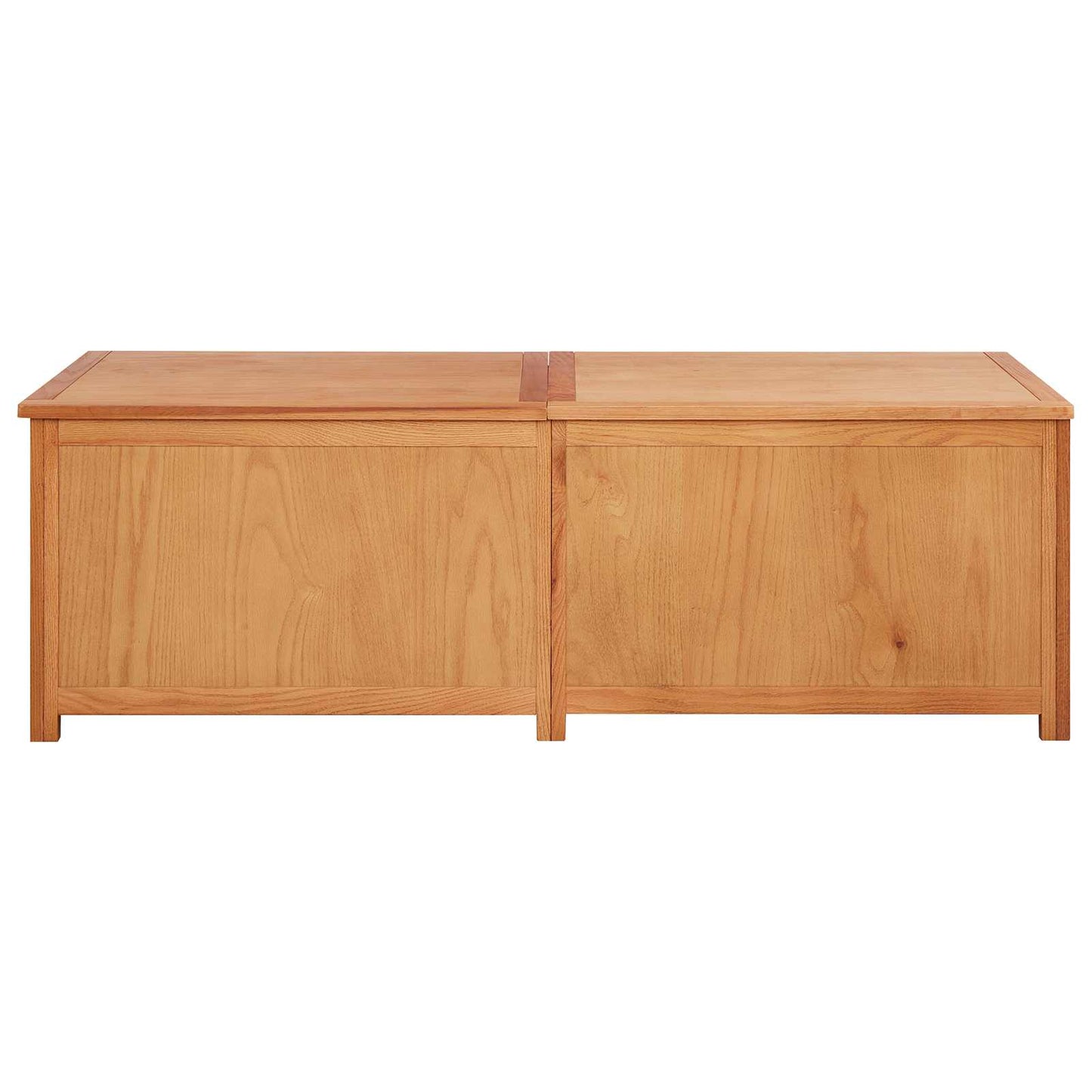 Storage Box 150 x 45 x 45 cm Solid Oak Wood