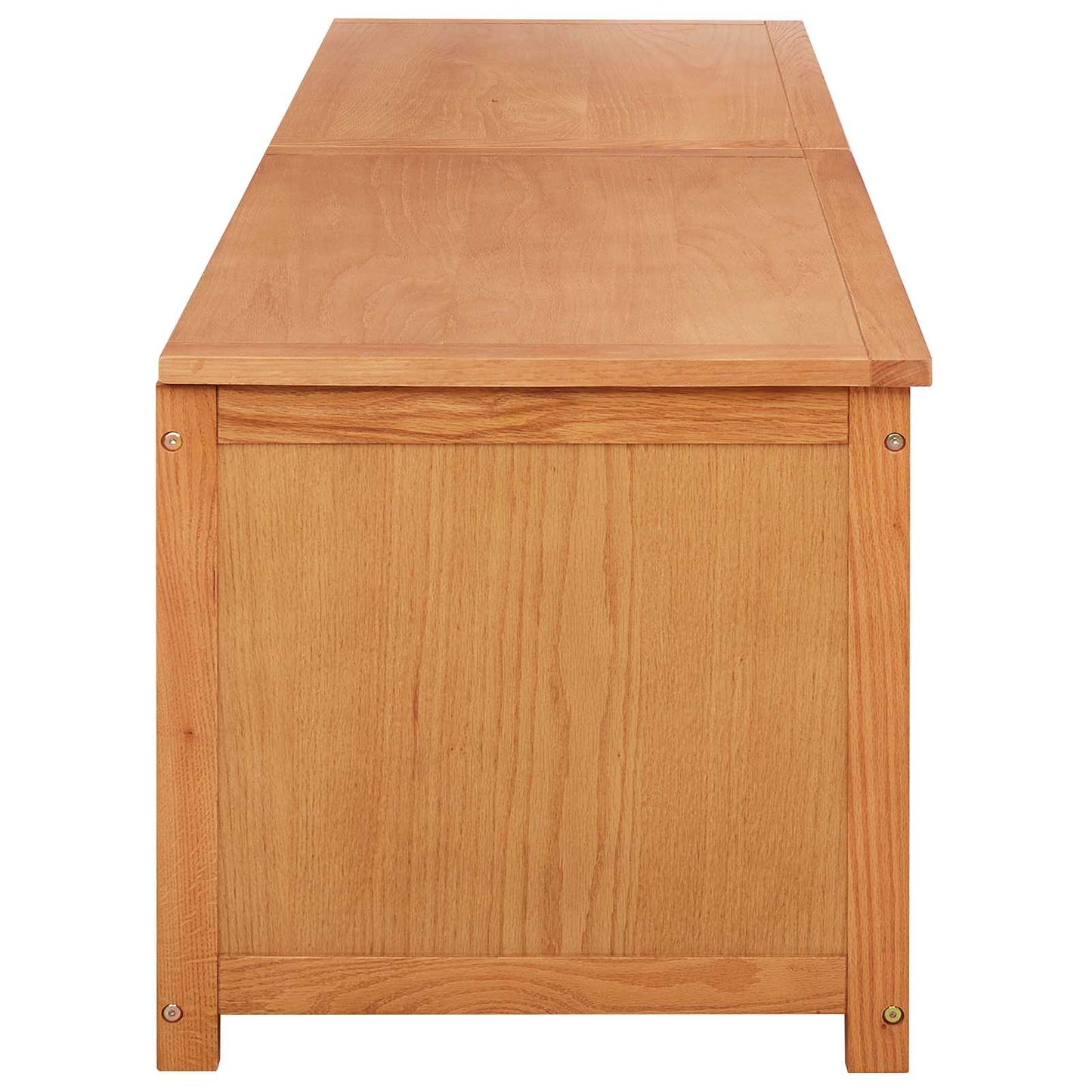 Storage Box 150 x 45 x 45 cm Solid Oak Wood