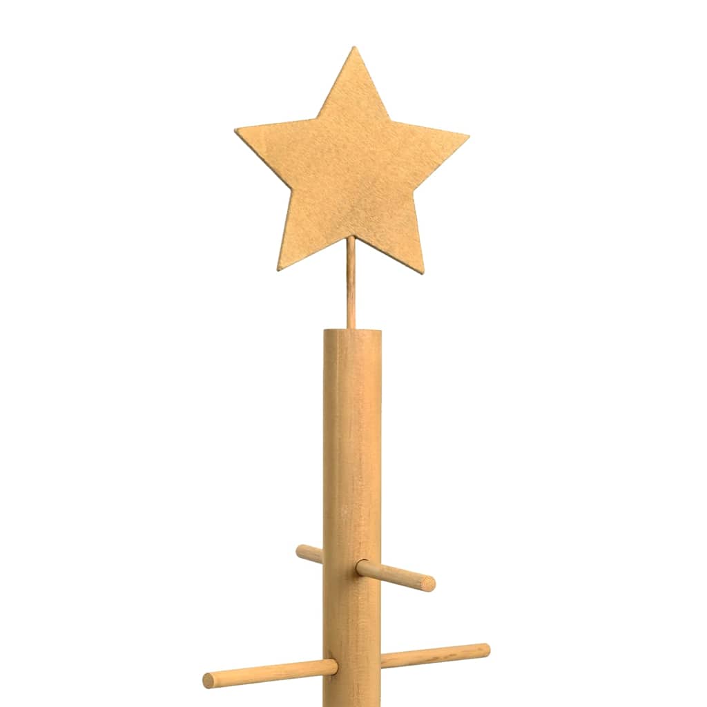 Wooden Christmas Tree Brown 75 cm Bamboo