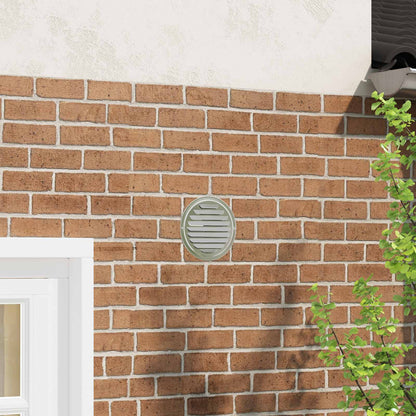 Air Vent Covers 4 pcs Silver 150 mm Stainless Steel