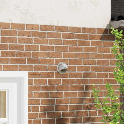 Air Vent Covers 2 pcs Silver 100 mm Stainless Steel