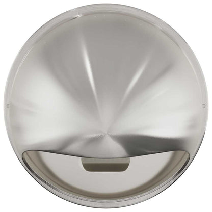 Air Vent Covers 2 pcs Silver 200 mm Stainless Steel