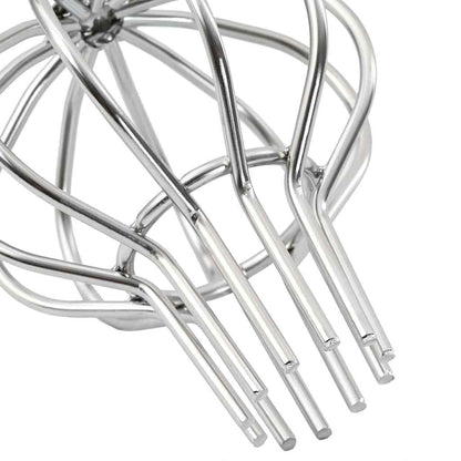 Gutter Leaf Guard 8 pcs Silver 50 mm Stainless Steel