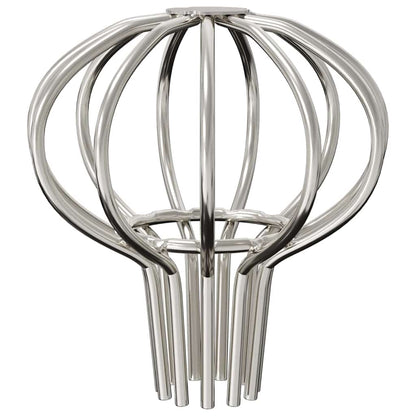 Gutter Leaf Guard 8 pcs Silver 50 mm Stainless Steel