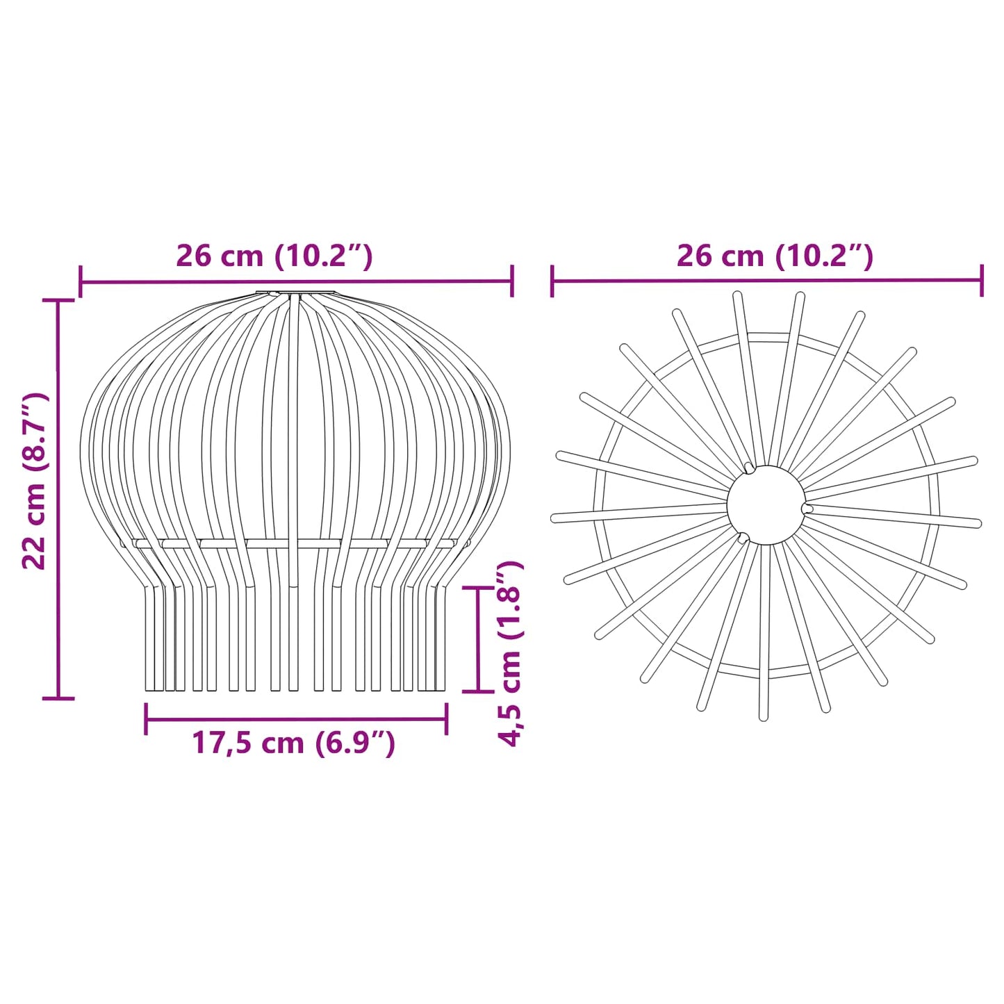 Gutter Leaf Guard 8 pcs Silver 200 mm Stainless Steel