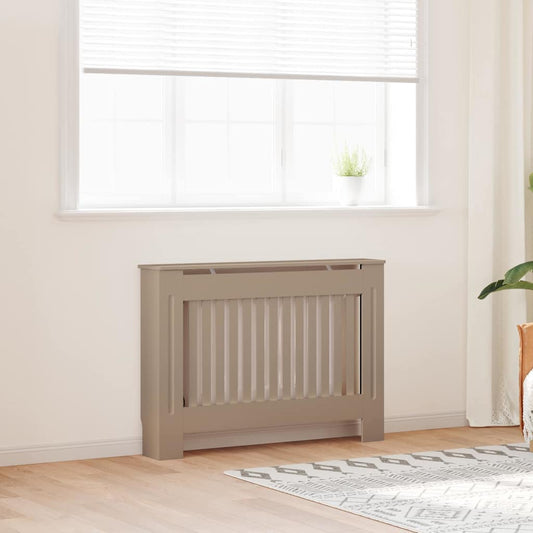 Radiator Cover 2 pcs Sonoma Oak 112 x 19 x 81.5 cm