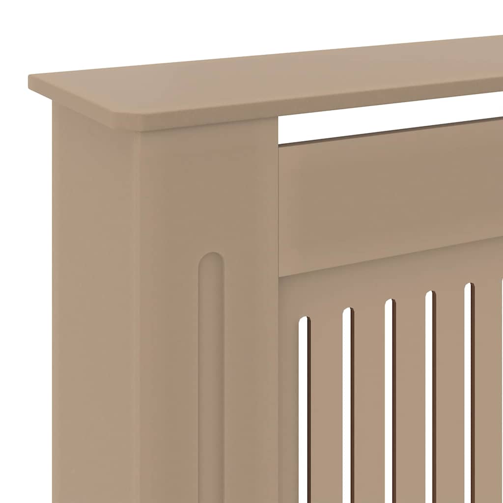 Radiator Cover 2 pcs Sonoma Oak 205 x 20.5 x 81.5cm