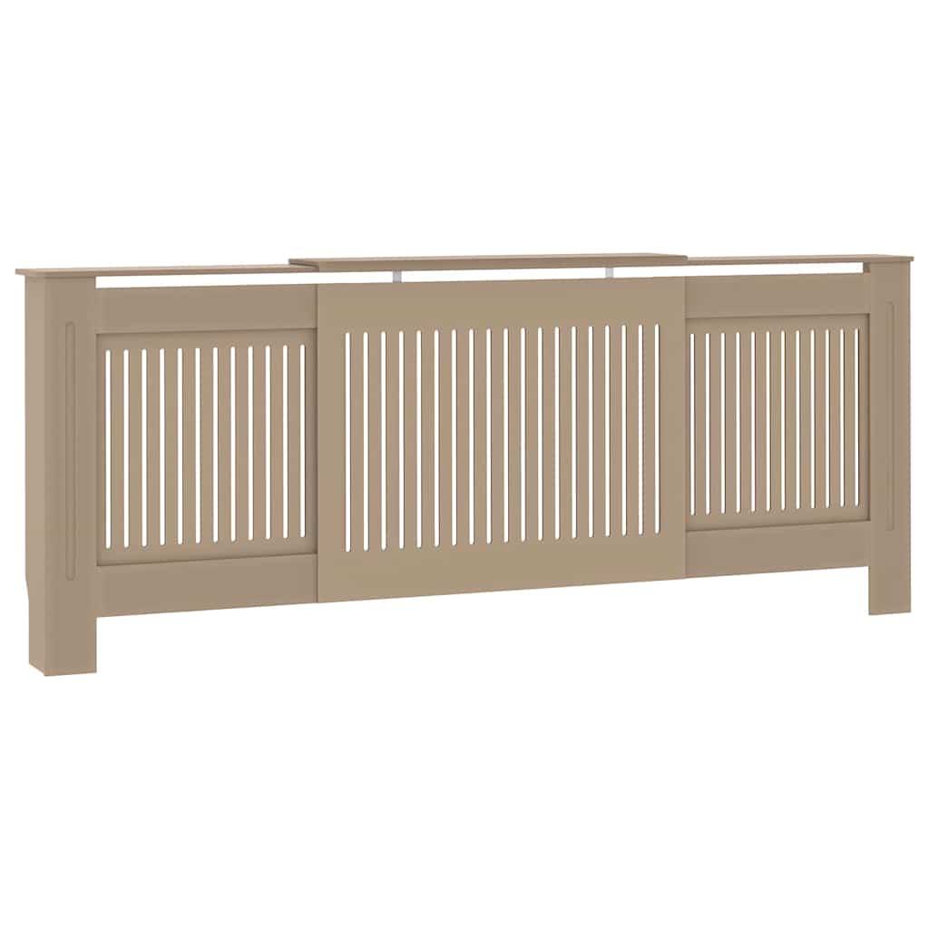 Radiator Cover 2 pcs Sonoma Oak 205 x 20.5 x 81.5cm