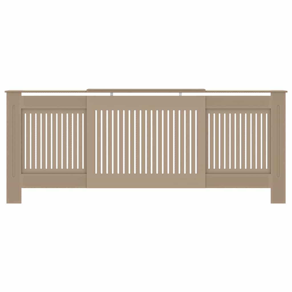 Radiator Cover 2 pcs Sonoma Oak 205 x 20.5 x 81.5cm