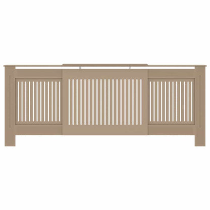 Radiator Cover 2 pcs Sonoma Oak 205 x 20.5 x 81.5cm