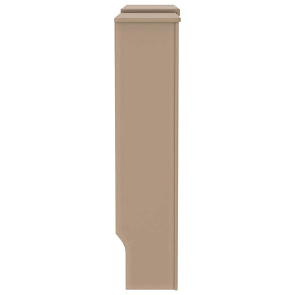 Radiator Cover 2 pcs Sonoma Oak 205 x 20.5 x 81.5cm