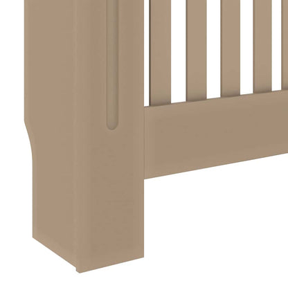 Radiator Cover Sonoma Oak 78 x 19 x 81.5cm Engineered Wood