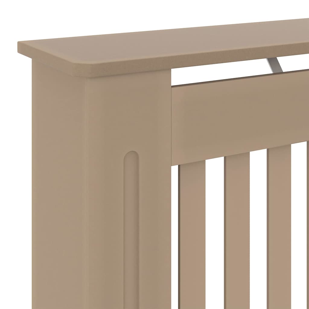 Radiator Cover Sonoma Oak 78 x 19 x 81.5cm Engineered Wood