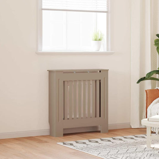 Radiator Cover Sonoma Oak 78 x 19 x 81.5cm Engineered Wood