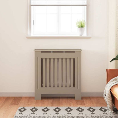 Radiator Cover Sonoma Oak 78 x 19 x 81.5cm Engineered Wood