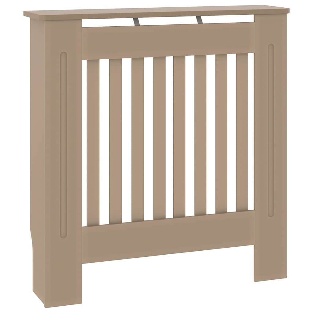 Radiator Cover Sonoma Oak 78 x 19 x 81.5cm Engineered Wood