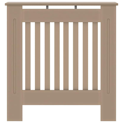 Radiator Cover Sonoma Oak 78 x 19 x 81.5cm Engineered Wood