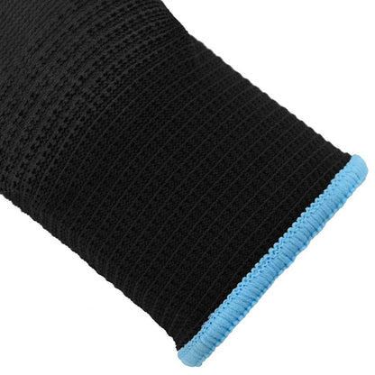 Work Gloves 24 pcs Black 9 / L Polyester