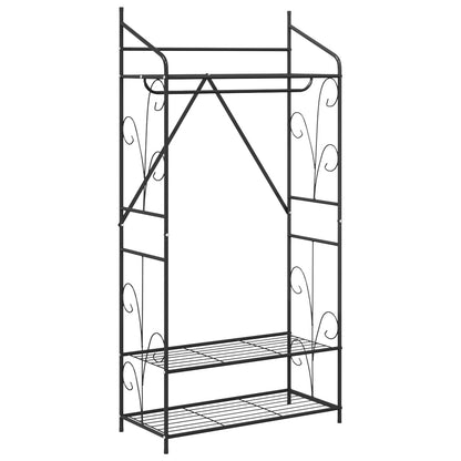 Open Wardrobe Plain 78 x 36 x 158 cm