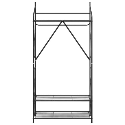 Open Wardrobe Plain 78 x 36 x 158 cm