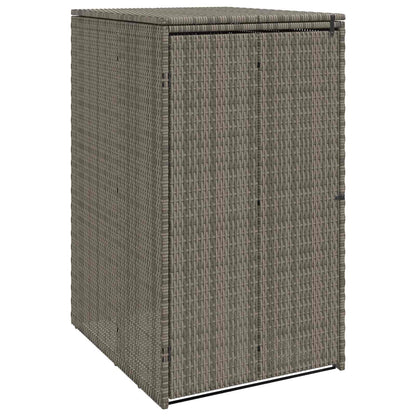 Box Garbage Bin Box Grey 65 x 80 x 115 cm Polyethylene