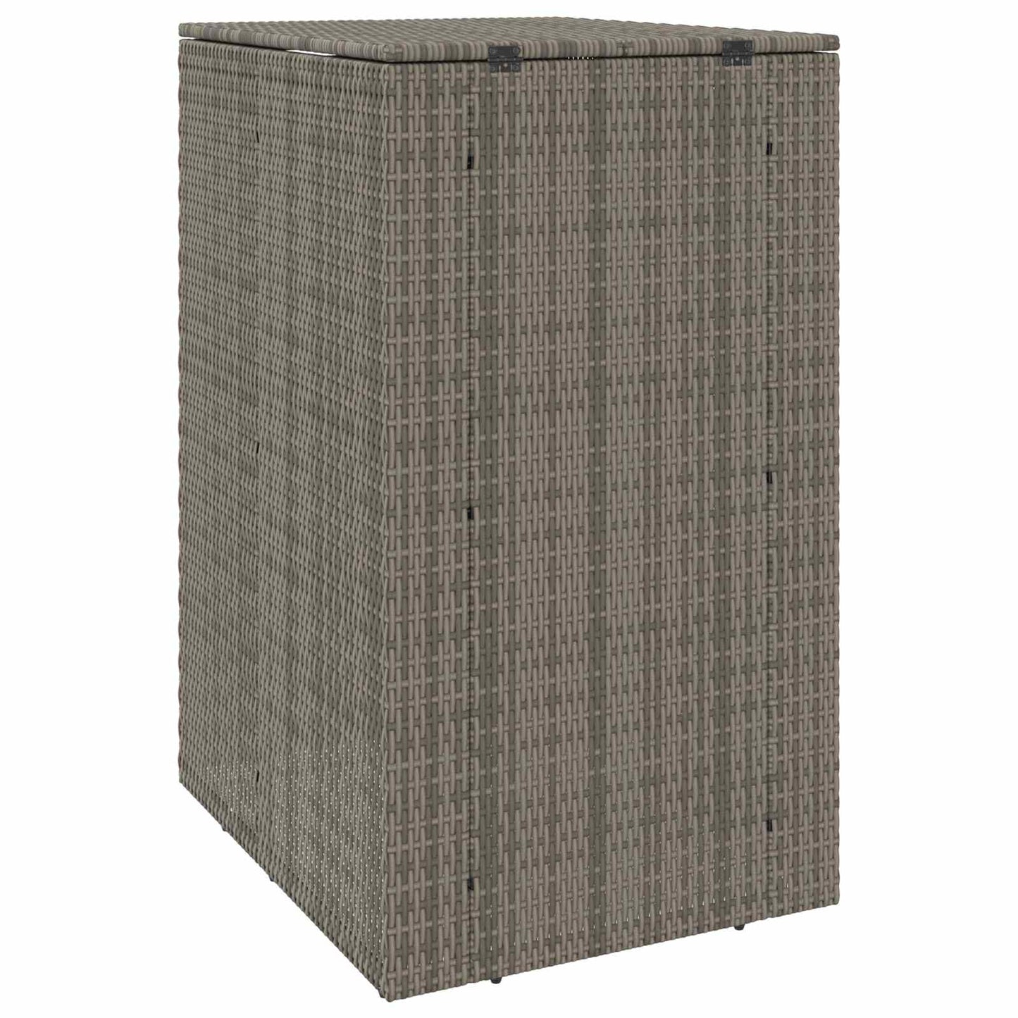 Box Garbage Bin Box Grey 65 x 80 x 115 cm Polyethylene