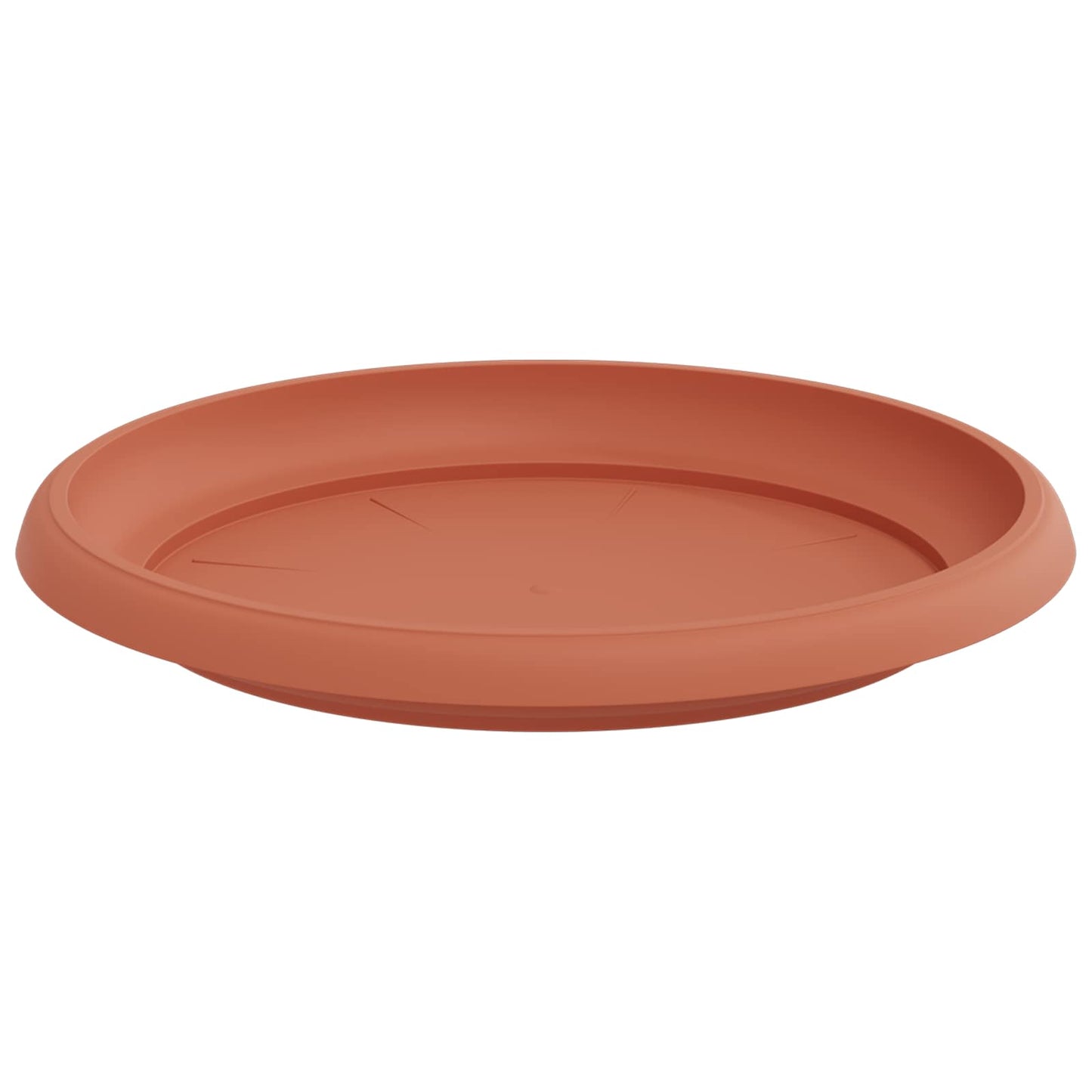 Plant Pots 6 pcs Brick Red Ø 30 x 25 cm Plastic