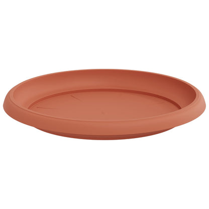 Plant Pots 6 pcs Brick Red Ø 30 x 25 cm Plastic