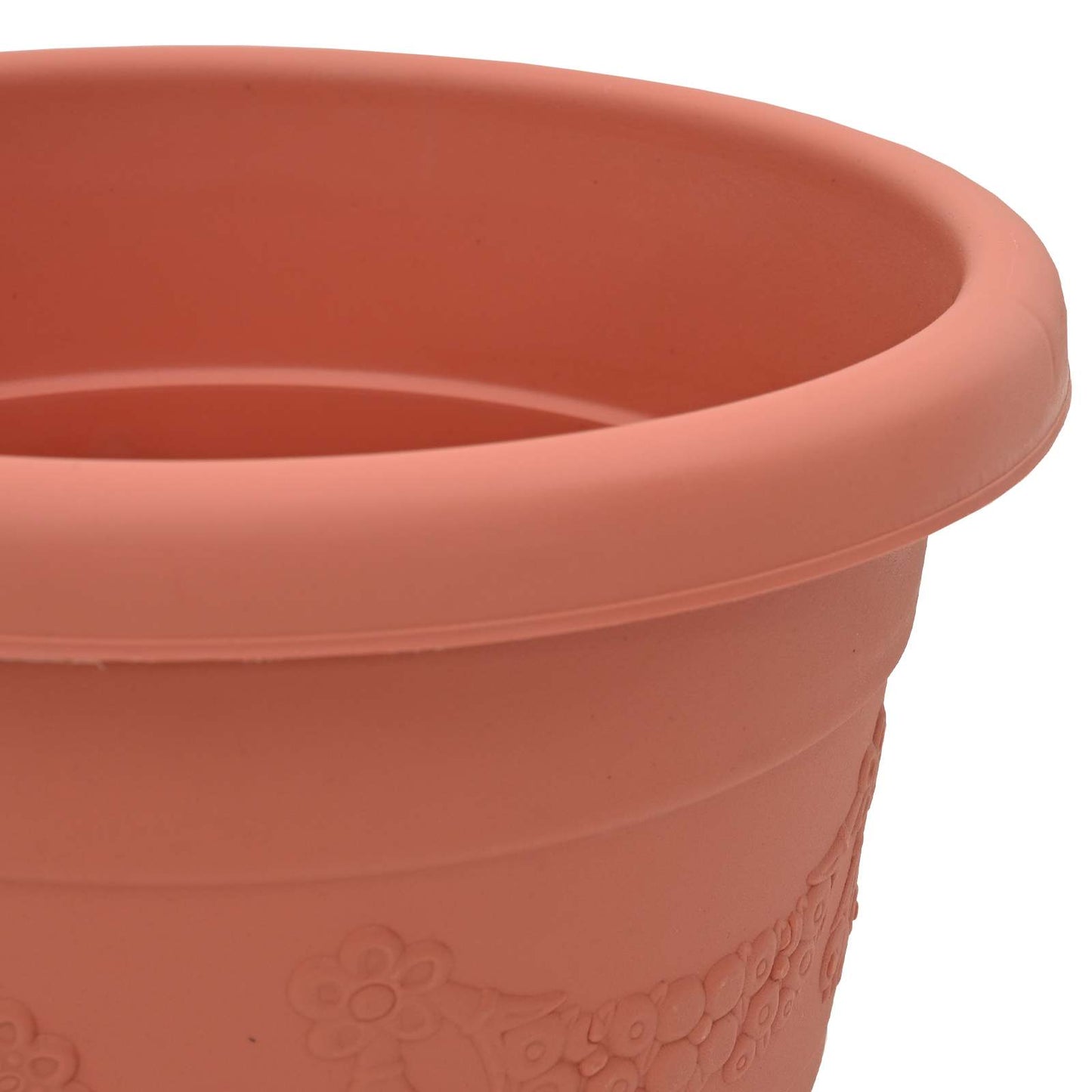 Plant Pots 24 pcs Brick Red Ø 34 x 28 cm Plastic