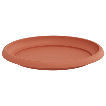 Plant Pots 24 pcs Brick Red Ø 34 x 28 cm Plastic