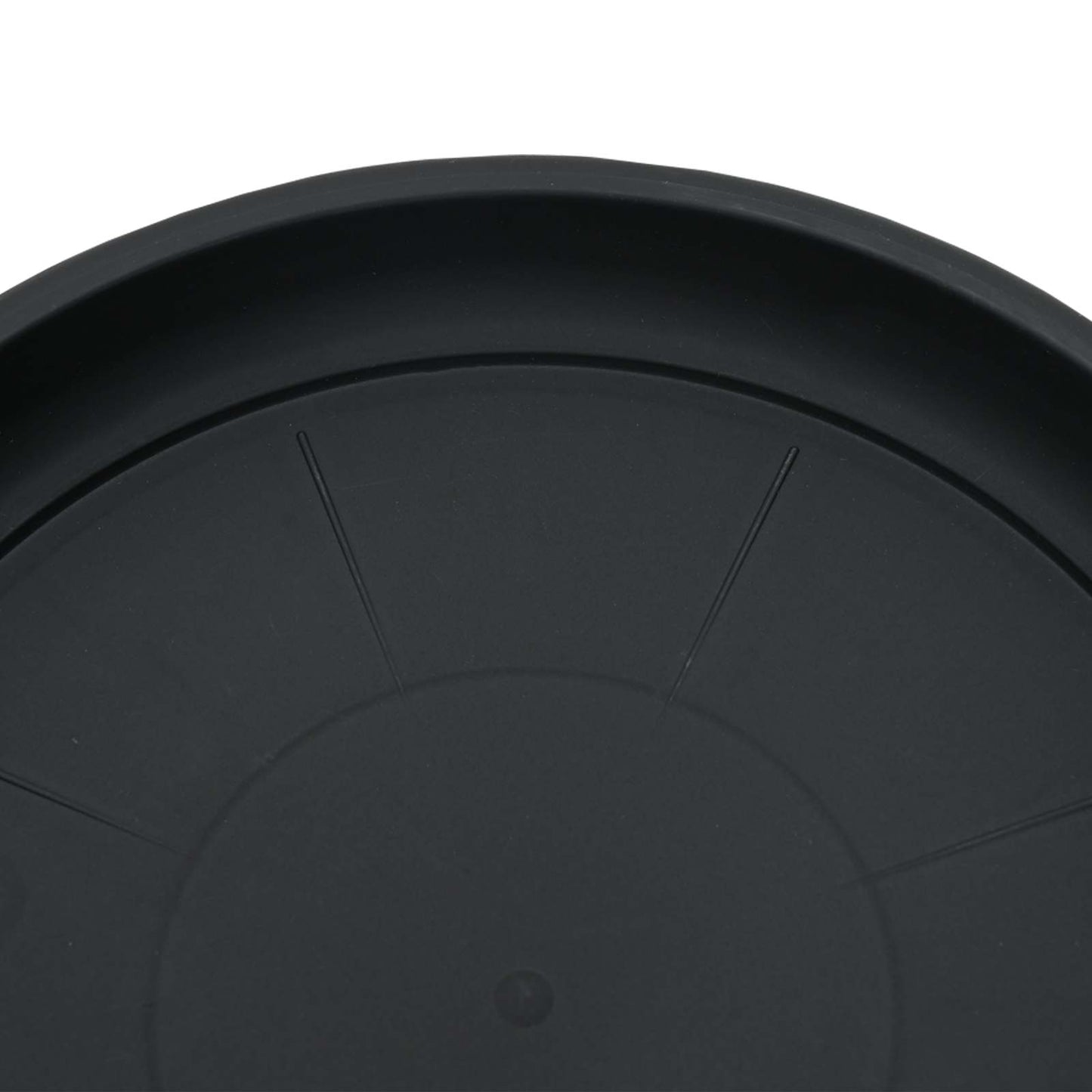 Plant Pots 24 pcs Black Ø 39 x 32 cm Plastic